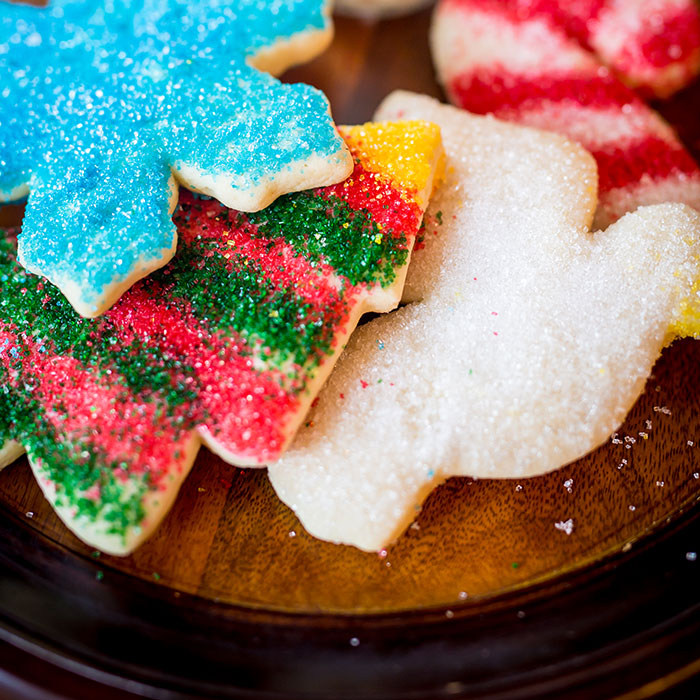 Decorated Tea Cakes Decorated Tea Cakes